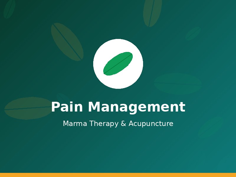 Pain Management